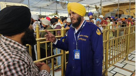 ਸ਼੍ਰੋਮਣੀ ਗੁਰਦੁਆਰਾ ਪ੍ਰਬੰਧਕ ਕਮੇਟੀ ਨੇ ਸ੍ਰੀ ਹਰਿਮੰਦਰ ਸਾਹਿਬ ਦੀ ਪਰਿ