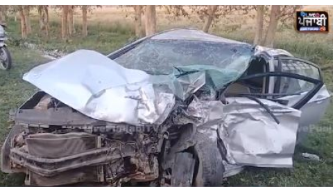 ACCIDENT - ਭਿਆਨਕ ਸੜਕ ਹਾਦਸੇ 'ਚ 4 ਜਣਿਆਂ ਦੀ ਦਰਦਨਾਕ ਮੌਤ, ਕਪੂਰਥਲਾ