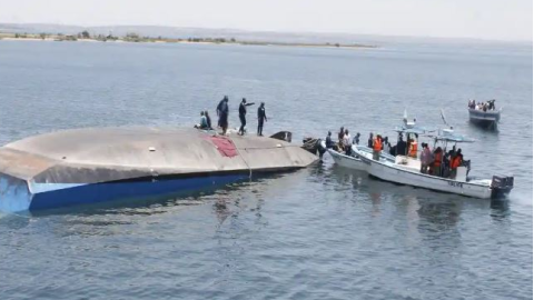 Boat Accident-  ਕਿਸ਼ਤੀ ਪਲਟਣ ਕਾਰਨ ਵੱਡਾ ਹਾਦਸਾ, 90 ਤੋਂ ਵੱਧ ਲੋਕ
