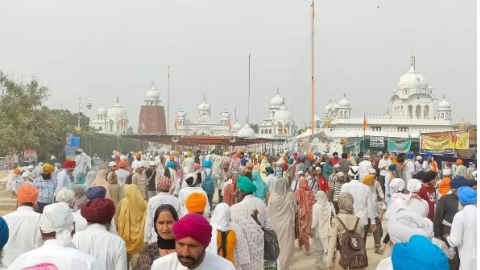 ਖ਼ਾਲਸਾ ਸਾਜਨਾ ਦਿਵਸ 'ਤੇ ਸ੍ਰੀ ਹਰਿਮੰਦਰ ਸਾਹਿਬ ਤੇ ਸ੍ਰੀ ਅਨੰਦਪੁਰ ਸਾ