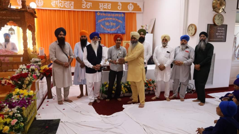 ਇਟਲੀ 'ਚ ਦਸਤਾਰ ਤੇ ਦੁਮਾਲਾ ਮੁਕਾਬਲੇ ਕਰਵਾਏ, ਜੇਤੂਆਂ ਦਾ ਯਾਦਗਾਰੀ ਚਿੰ