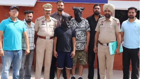ਵੱਡੀ ਖ਼ਬਰ - ਜਲੰਧਰ ਪੁਲਿਸ ਨੇ ਗੈਂਗਸਟਰ ਬੰਬੀਹਾ ਗੈਂਗ ਨਾਲ ਜੁੜੇ ਦੋ ਬ