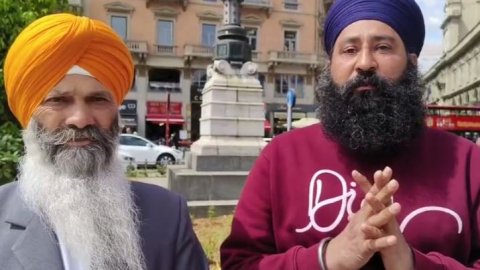 Italy 'ਚ ਸਿਰੀ ਸਾਹਿਬ ਪਾਉਣ 'ਤੇ ਅੰਮ੍ਰਿਤਧਾਰੀ ਸਿੱਖ 'ਤੇ ਪਰਚਾ, ਵਿਅਕ