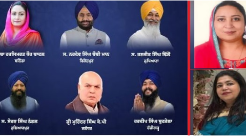 लोकसभा चुनाव- इन सीटों पर अकाली दल ने छह और कांग्रेस ने दो उ