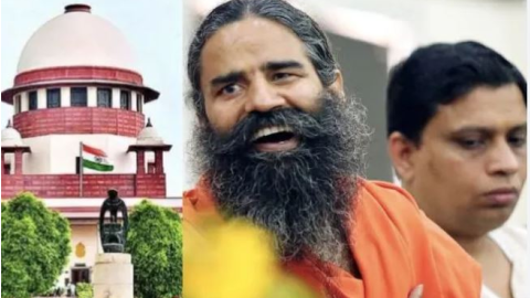 Patanjali ads- ਰਾਮਦੇਵ-ਬਾਲਕ੍ਰਿਸ