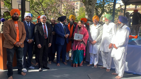 ਪੁਰਾਤਨ ਇਮਾਰਤਾਂ ਦੇ ਇਤਿਹਾਸਿਕ ਸ਼ਹਿਰ ਰੋਮ ਵਿਚ ਚੱਲੇ ਗੁਰਬਾਣੀ ਦੇ ਪ੍ਰ
