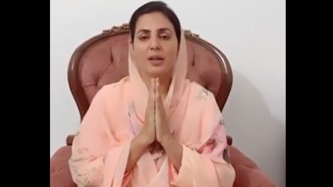 ਅਮਰਿੰਦਰ ਸਿੰਘ ਰਾਜਾ ਵੜਿੰਗ ਦੀ ਘਰਵਾਲੀ ਅੰਮ੍ਰਿਤਾ ਵੜਿੰਗ ਨੇ ਮੰਗੀ ਮਾਫ