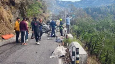 ACCIDENT - ਮਸੂਰੀ ਘੁੰਮਣ ਗਏ ਵਿਦਿ