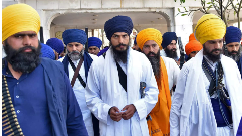 ਲੋਕ ਸਭਾ ਚੋਣ - ਜੇਲ੍ਹ 'ਚ ਬੰਦ ਅੰਮ੍ਰਿਤਪਾਲ ਸਾਥੀਆਂ ਦੀ ਆਜ਼ਾਦੀ ਲਈ ਲੜ