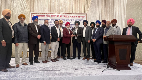 ਅਮਰੀਕਾ ਦੀ ਸ਼ਹਿਰ ਕੇਂਟ ਵਿਚ ਪੰਜਾਬੀ