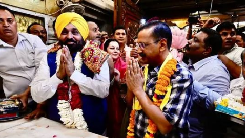 ਦਿੱਲੀ ਦੇ ਮੁੱਖ ਮੰਤਰੀ ਅਰਵਿੰਦ ਕੇਜ