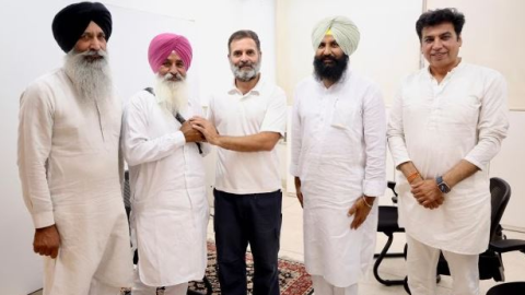 ਪੰਜਾਬ ਦੇ ਬੈਂਸ ਭਰਾਵਾਂ ਨੇ ਕਾਂਗਰਸ