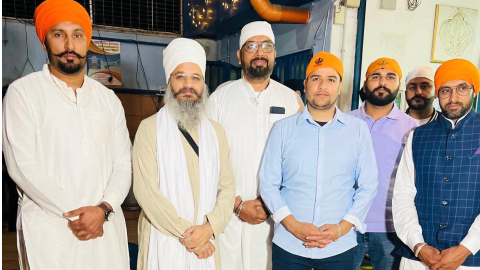 ਰੋਮ ਦੀਆਂ ਸੰਗਤਾਂ ਨੇ ਗੁਰੂ ਅੰਗਦ ਦ