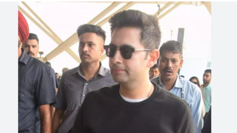 ਲੋਕ ਸਭਾ ਚੋਣਾਂ ਦੌਰਾਨ ਰਾਘਵ ਚੱਢਾ ਨੇ ਮਾਰੀ ਐਂਟਰੀ, ਅੱਖਾਂ ਦੀ ਸਰਜਰੀ