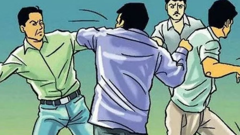 ...ਜਦੋਂ ਪਿੰਡ ਵਾਸੀਆਂ ਨੇ ਭਜਾ-ਭਜਾ ਕੇ ਕੁੱਟੇ ਬਾਰਾਤੀ, ਪੁਲਿਸ ਮੌਕੇ