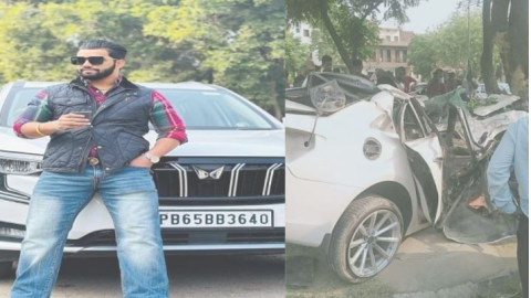 ACCIDENT - ਮੁਹਾਲੀ 'ਚ ਹੋਇਆ ਭਿਆਨਕ ਹਾਦਸਾ, NRI ਹੋਇਆ ਹਾਦਸੇ ਦਾ ਸ਼ਿ