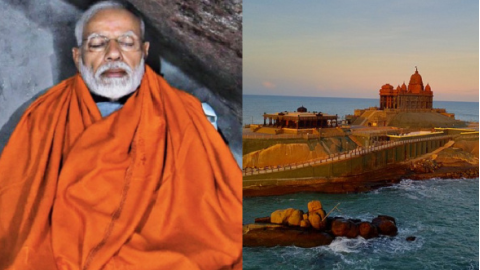 PM Modi Meditation- ਪ੍ਰਧਾਨ ਮੰਤਰੀ ਨਰਿੰਦਰ ਮੋਦੀ ਨੇ 45 ਘੰਟੇ ਦਾ ਧ