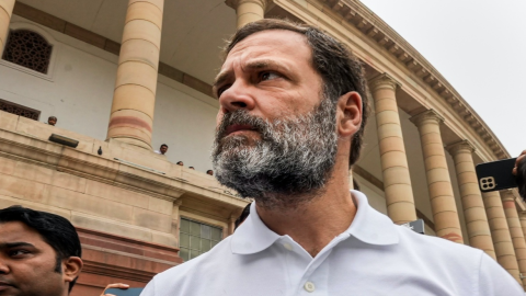 Rahul gandhi - ਰਾਹੁਲ ਗਾਂਂਧੀ ਅਦਾਲਤ 'ਚ ਹੋਏ ਪੇਸ਼, ਮਾਣਹਾਨੀ ਮਾਮਲੇ