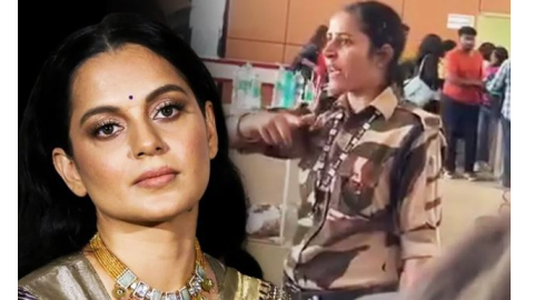 Kangana Ranaut - ਥੱਪੜ ਕਾਂਡ 'ਤੇ