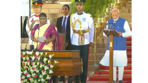 PM Modi Oath Ceremony- ਨਰਿੰਦਰ