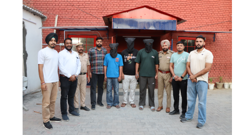 Crime news - ਪੰਜਾਬ ਪੁਲਿਸ ਨੇ ਫਿਰੌਤੀ ਦਾ ਮਾਮਲਾ ਸੁਲਝਾਇਆ, ਖਤਰਨਾਕ