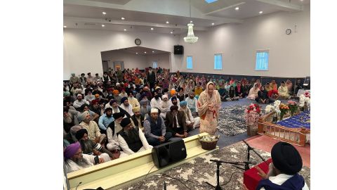 ਗੁਰਦੁਆਰਾ ਸੱਚਾ ਮਾਰਗ ਸਾਹਿਬ ਔਬਰਨ