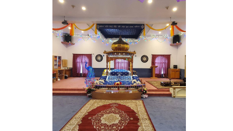 ਗੁਰਦੁਆਰਾ ਸੱਚਾ ਮਾਰਗ ਸਾਹਿਬ ਔਬਰਨ