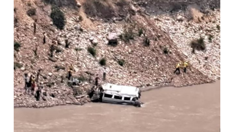 Uttarakhand accident - ਉੱਤਰਾਖੰਡ 'ਚ ਵਾਪਰਿਆ ਦਰਦਨਾਕ ਹਾਦਸਾ, ਬਦਰੀ