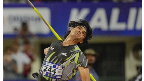 Neeraj Chopra wins gold - ਨੀਰਜ