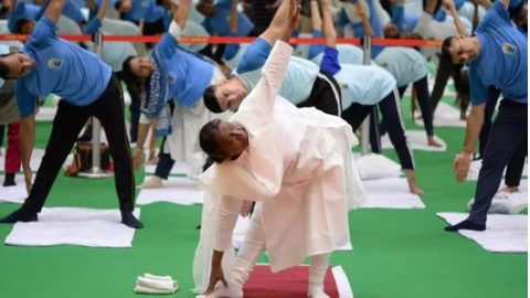 10th International Yoga Day  -