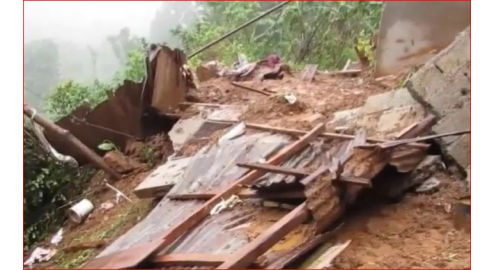Nepal Landslide and heavy rain