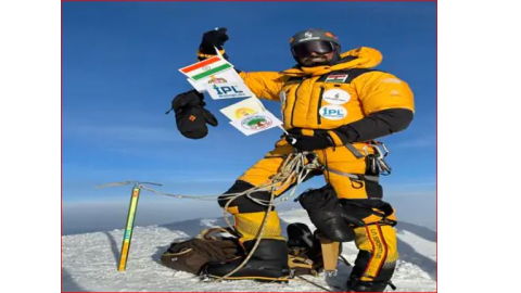 Indian mountaineer - ਭਾਰਤੀ ਪਰਬਤਾਰੋਹੀ ਨੇ ਡੇਨਾਲੀ ਨੂੰ ਫਤਹਿ ਕਰਕੇ
