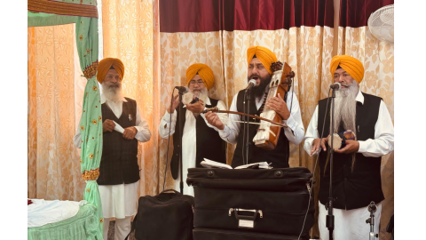 ਗਿਆਨੀ ਹਰਜਿੰਦਰ ਸਿੰਘ ਫੱਕਰ ਜੀ ਨੇ