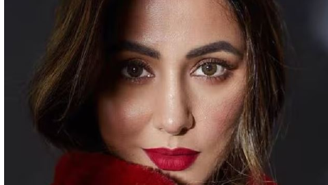 Actress Hina Khan breast cance