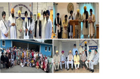 Training camp  -  ਗੁਰਦੁਆਰਾ ਸੱਚ