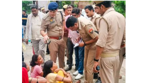 Hathras stampede - 'ਸ਼ਮਸ਼ਾਨ' 'ਚ ਬਦਲਿਆ ਸਤਿਸੰਗ ਅਸਥਾਨ, ਭੱਜ-ਦੌੜ 'ਚ
