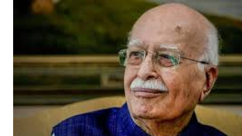 L. K. Advani - ਭਾਜਪਾ ਦੇ ਸੀਨੀਅਰ ਆਗੂ ਲਾਲ ਕ੍ਰਿਸ਼ਨ ਅਡਵਾਨੀ ਦੀ ਫਿਰ