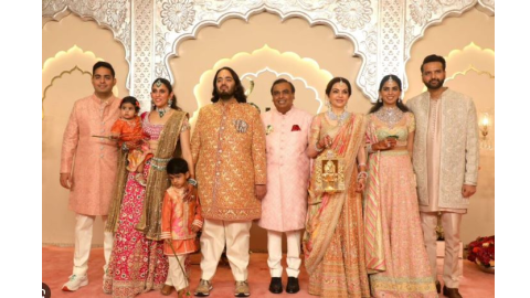 Anant-Radhika Wedding- ਵਿਆਹ ਦੇ