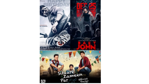 Ram Charan and Aamir khan movi