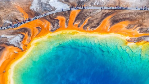 Yellowstone National Park - ਉਬ