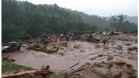 Kerala Landslides - ਕੇਰਲ ਦੇ ਵਾ