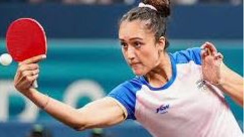 Paris Olympics - ਮਨਿਕਾ ਬੱਤਰਾ ਨੇ ਫਰਾਂਸ ਦੀ ਪ੍ਰੀਥਿਕਾ ਨੂੰ ਹਰਾਇਆ,
