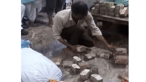 ਮੰਦਰ 'ਚੋਂ 1 ਕਰੋੜ 9 ਲੱਖ ਰੁਪਏ ਲੈ