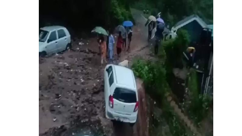 Himachal Pradesh Cloud Burst -