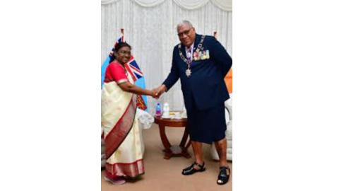 President Draupadi Murmu - ਰਾਸ