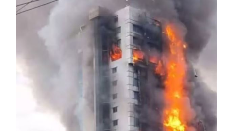 Bangladesh is burning - ਬੰਗਲਾਦ