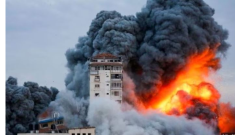Israel-Gaza war - ਇਜ਼ਰਾਈਲ ਨੇ ਗਾਜ਼ਾ ਦੇ ਸਕੂਲ 'ਤੇ ਦਾਗੇ ਤਿੰਨ ਰਾਕ
