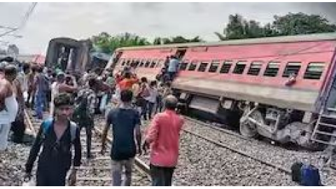 Train accident -  ਵਾਰਾਣਸੀ ਤੋਂ