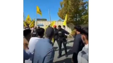 Indian Vs Khalistan Supporters