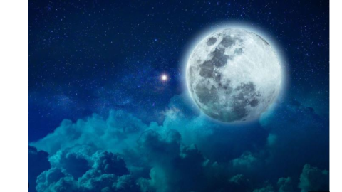 Blue Supermoon- ਅੱਜ ਭਾਰਤ 'ਚ ਨਜ